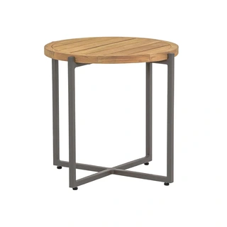 Apple Bee Condor Coffee Tafel Taupe- Ø54x50 cm | De Boet