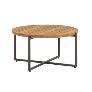 Apple Bee Condor Coffee Tafel Taupe- Ø74x38 cm | De Boet