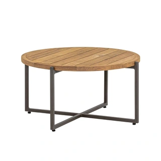 Apple Bee Condor Coffee Tafel Taupe- Ø94x44 cm | De Boet