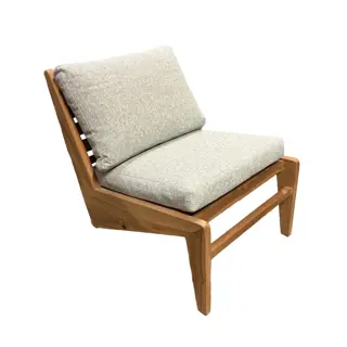 Consica Lounge Teak Stoel | Tuincentrum De Boet