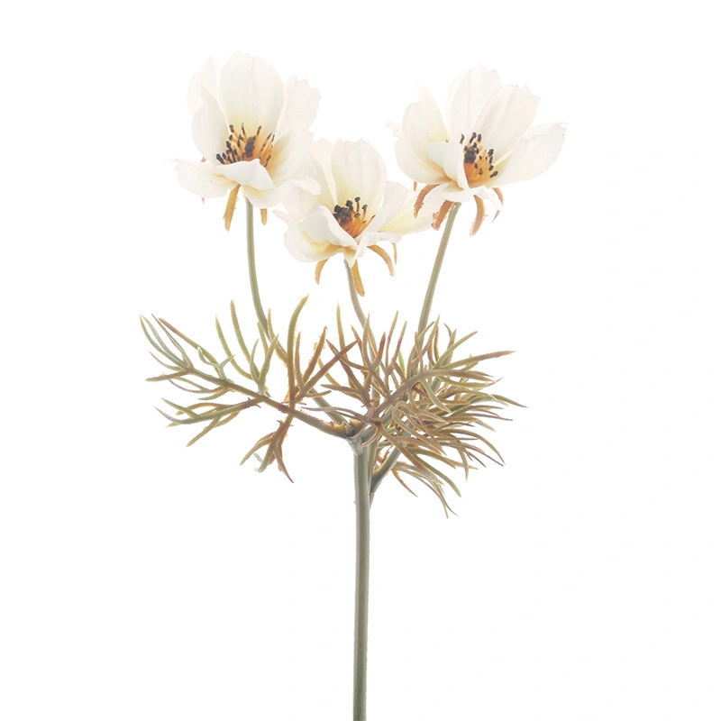 Kunstbloem Cosmos Cream - 28 cm