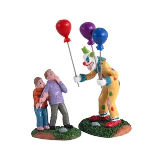 Lemax Creepy Balloon Seller - 2 st. | Tuincentrum De Boet