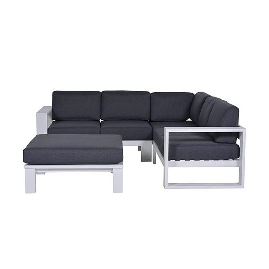 Garden Impressions Cube Loungeset - White - afbeelding 1