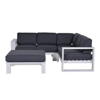 Garden Impressions Cube Loungeset - White - afbeelding 1