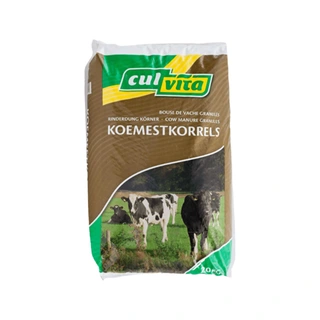 Culvita Koemestkorrels - 10 kg | Tuincentrum De Boet