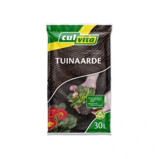 Culvita Tuinaarde - 30 L | Tuincentrum De Boet