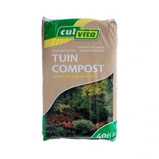 Culvita Tuincompost - 40 L | Tuincentrum De Boet