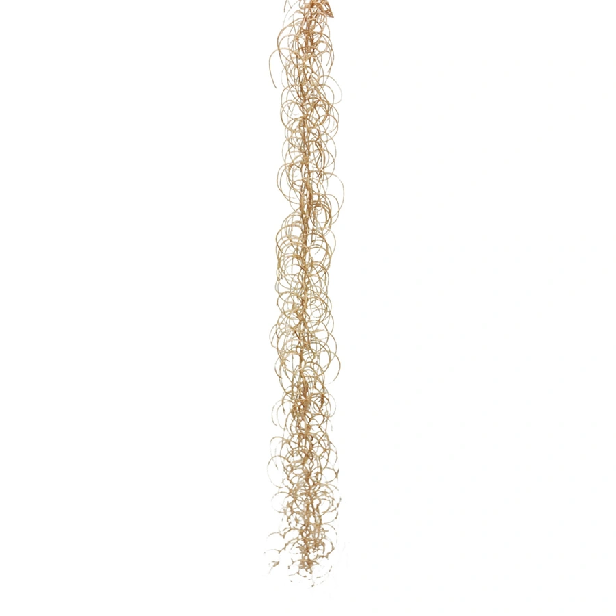 Kunstplant Curly Garland Beige - 103 cm