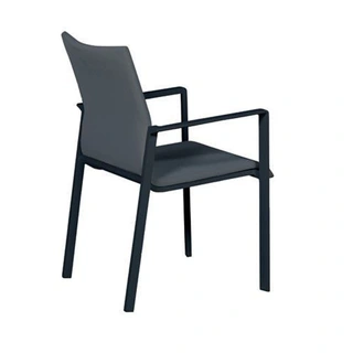 Garden Impressions Dallas Dining Fauteuil - Antraciet - afbeelding 2