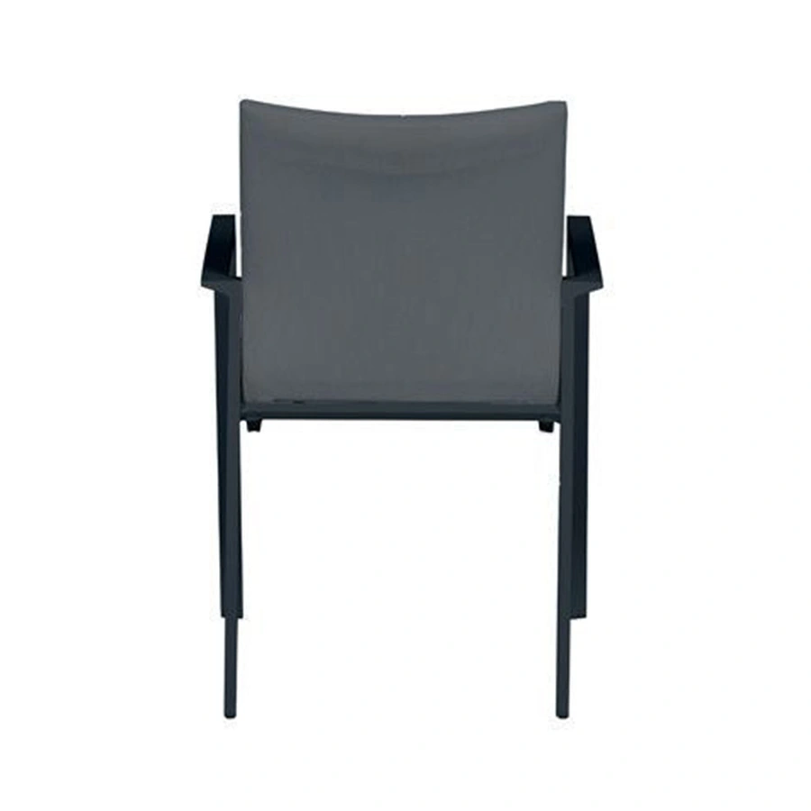 Garden Impressions Dallas Dining Fauteuil - Antraciet - afbeelding 3