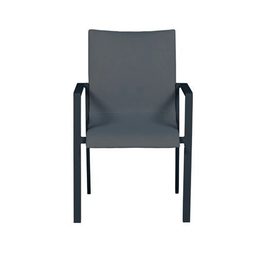 Garden Impressions Dallas Dining Fauteuil - Antraciet - afbeelding 4