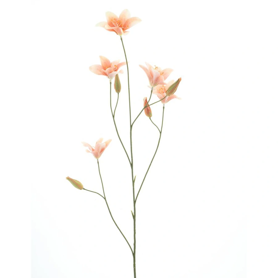 Kunsttak Day Lily Peach - 106 cm