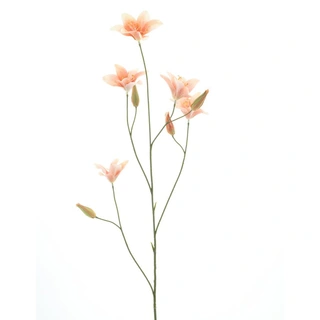 Kunsttak Day Lily Peach - 106 cm