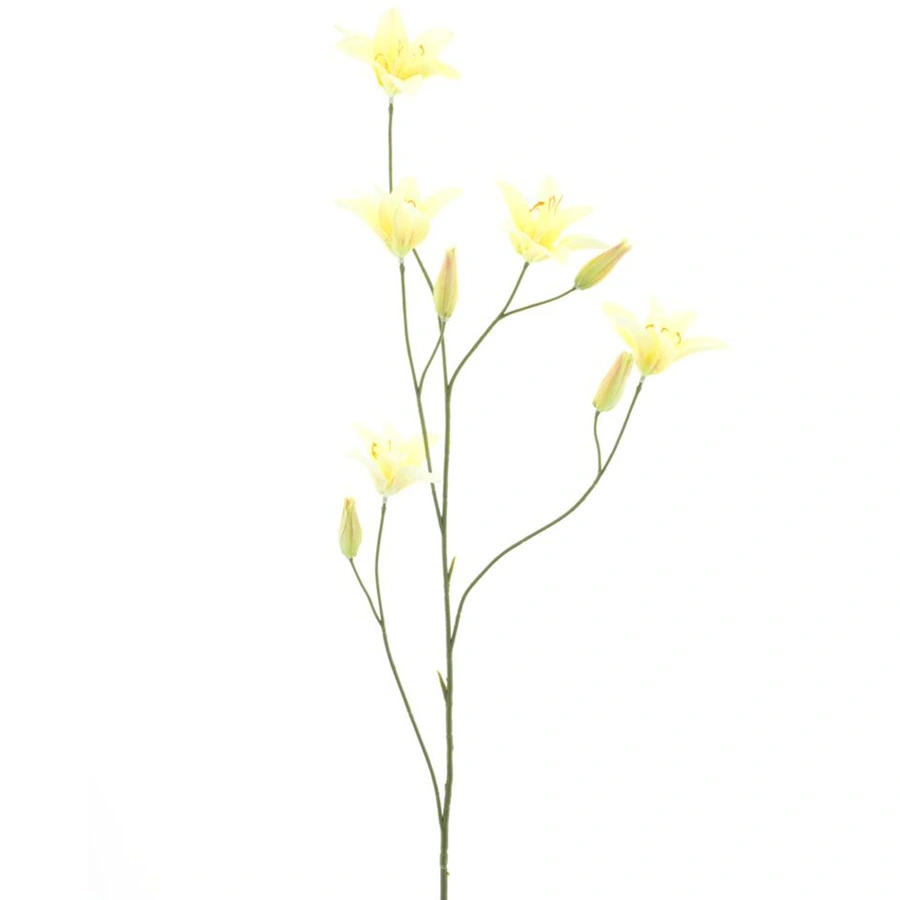 Kunsttak Day Lily Yellow - 106 cm