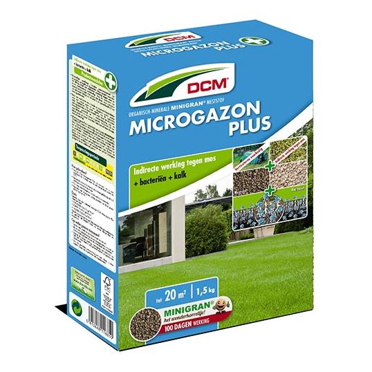DCM Meststof Microgazon Plus - 1,5 kg