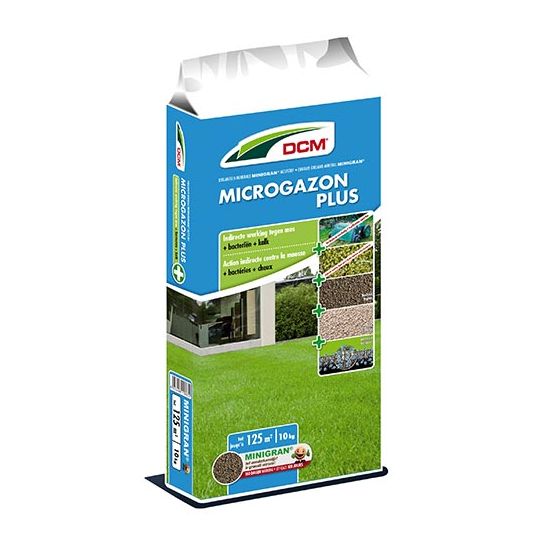 DCM Meststof Microgazon Plus - 10 kg