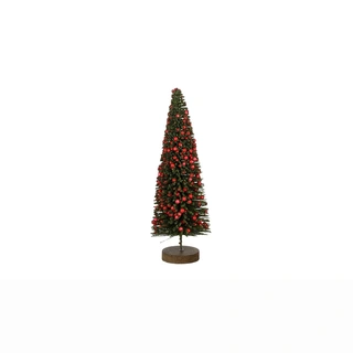 House of Seasons Decoratieboom Groen - 28 cm