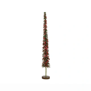 House of Seasons Decoratieboom Groen - 58 cm