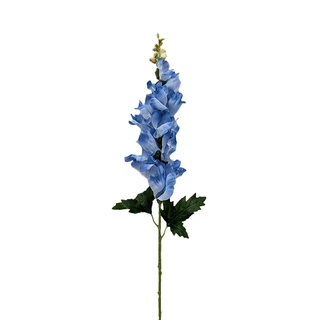 Kunst Delphinium tak Blauw - 80 cm