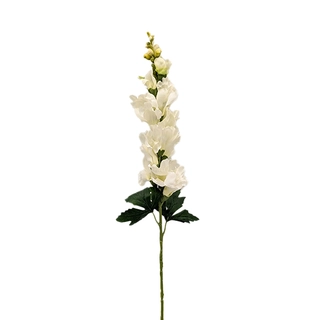 Kunst Delphinium tak cream - 80 cm