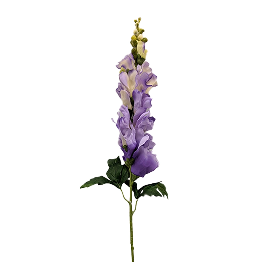 Kunst Delphinium tak Lavendel - 80 cm