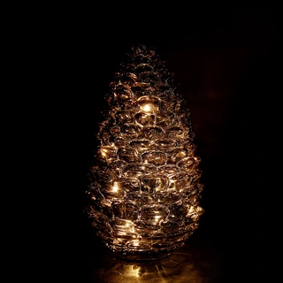 Countryfield Dennenappel LED Seda L - Grijs | De Boet