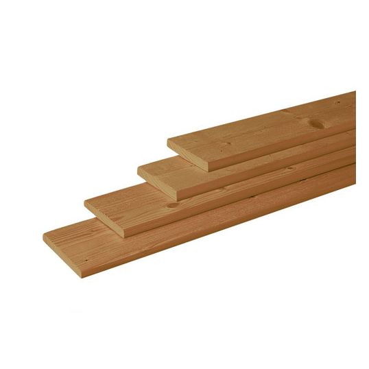 Douglas plank 1,6x14x180, geïmpregneerd