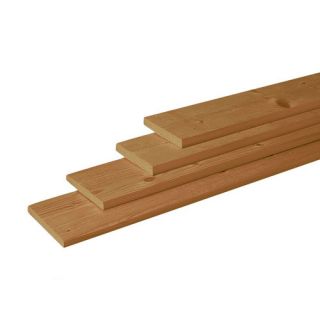 Douglas plank 1,6x14x300, geimpregneerd