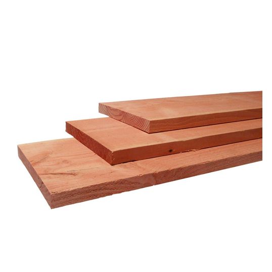 Douglas plank 2,2x20x400, onbehandeld