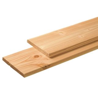 Douglas plank geschaafd/fijnbezaagd 2,8x19,5x500,  geïmpregneerd