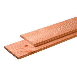 Douglas plank geschaafd/fijnbezaagd, 2,8x24,5x400, onbehandeld