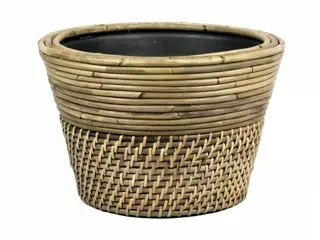 Drypot Rotan Lombok - Ø27x17 cm | Tuincentrum De Boet