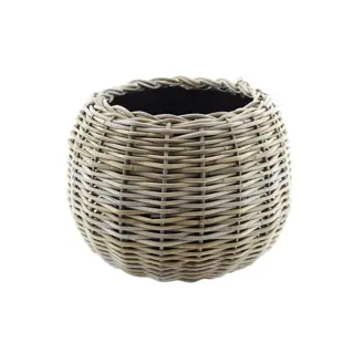 Drypot Tina Rattan Bruin - Ø55x44 cm