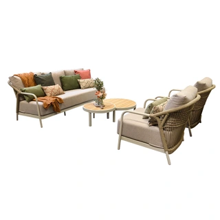Trestino Dune Sofa Loungeset - Crème