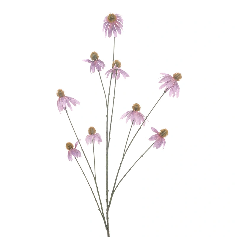 Kunstbloem Echinacae Purple - 123 cm