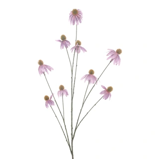 Kunstbloem Echinacae Purple - 123 cm