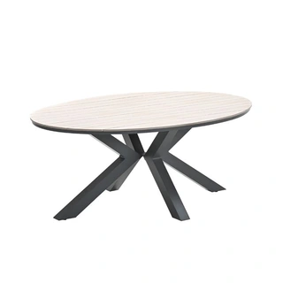 Garden Impressions Edison Tuintafel - 180x115 | De Boet