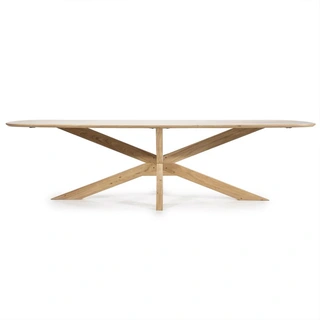 Eleonora Eettafel Nikki - 280x100 cm - afbeelding 1