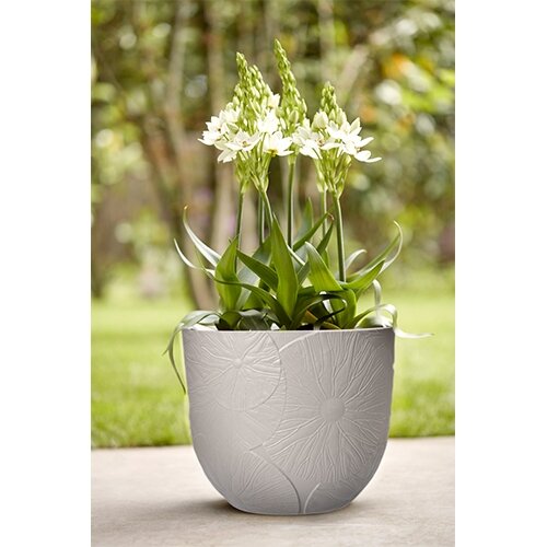 Elho Fuente Lily Rond Ø38 cm - Peble Grey - afbeelding 2