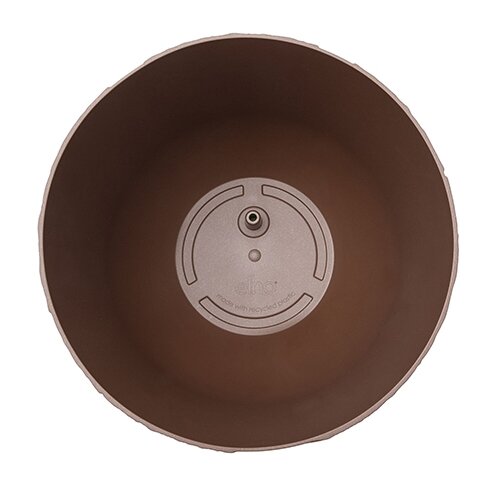 Elho Fuente Lily Rond Ø38 cm - Rusty Brown - afbeelding 3