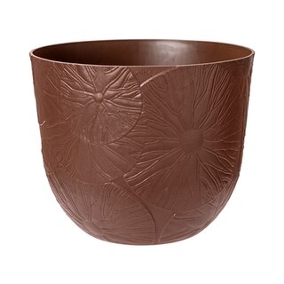 Elho Fuente Lily Rond Ø38 cm - Rusty Brown - afbeelding 1