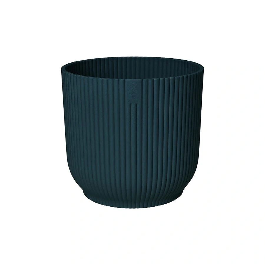 Elho Pot Vibes Fold  Ø14 cm - Blauw - afbeelding 1