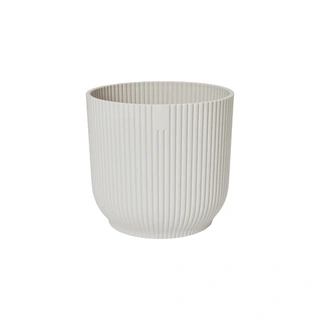 Elho Pot Vibes Fold  Ø14 cm - Wit - afbeelding 1