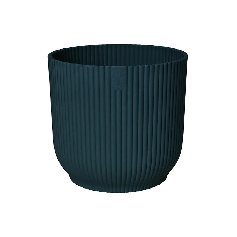 Elho Pot Vibes Fold  Ø16 cm - Blauw - afbeelding 1