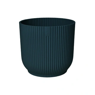 Elho Pot Vibes Fold  Ø16 cm - Blauw - afbeelding 1