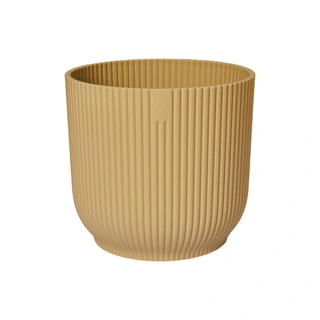 Elho Pot Vibes Fold Ø16 cm - Botergeel - afbeelding 1