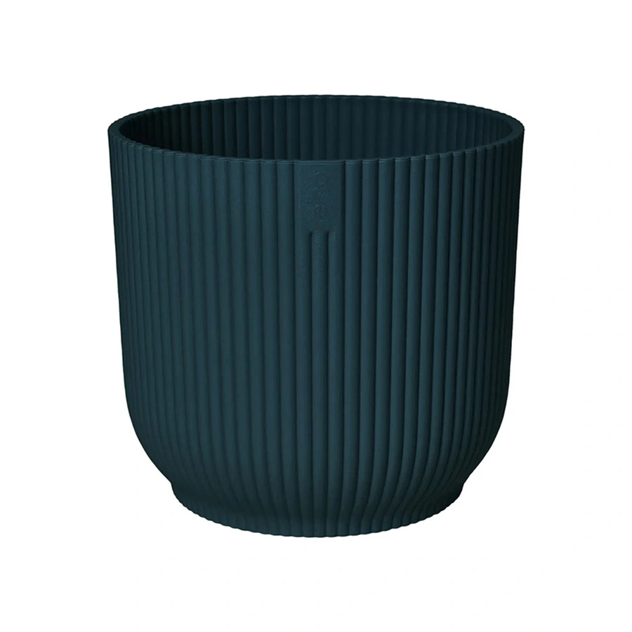 Elho Pot Vibes Fold  Ø18 cm - Blauw - afbeelding 1