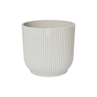 Elho Pot Vibes Fold  Ø18 cm - Wit - afbeelding 1