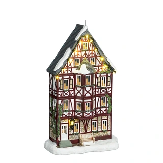 Luville Elzas Half-Timbered House