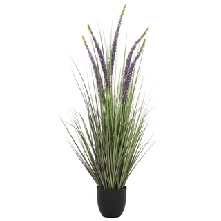 Kunstplant Eremurus Gras in Pot - 110 cm